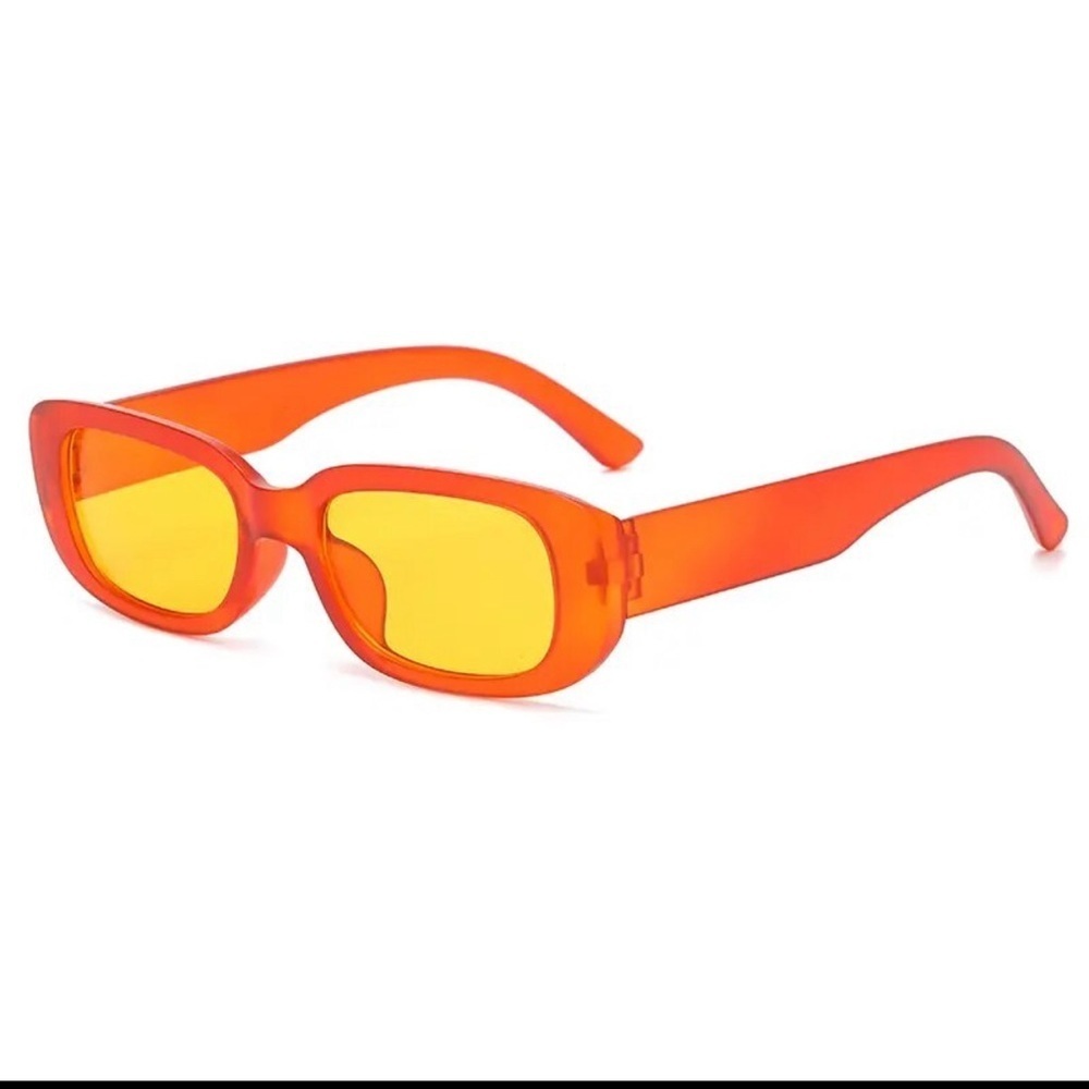 Vintage Small Square Sunglasses unisex Retro UV400